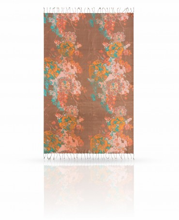 Палантин Женский S20-JEWEL.FL/BR